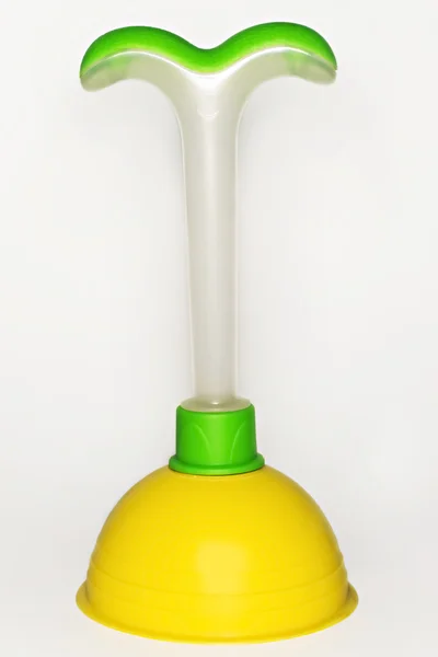 Beyaz zemin üzerine sarı-yeşil güç Kupası