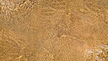 Su yüzeyinde Ripples parlayan