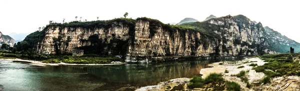 Wunderschöne Landschaft mit einzigartiger Natur im Shidu-Naturschutzgebiet — Stockfoto