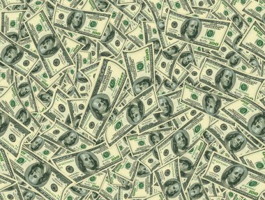 Dolar Müteahhitler doku kar bir sembolü olarak