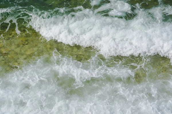 Hermoso fondo de olas marinas — Foto de Stock