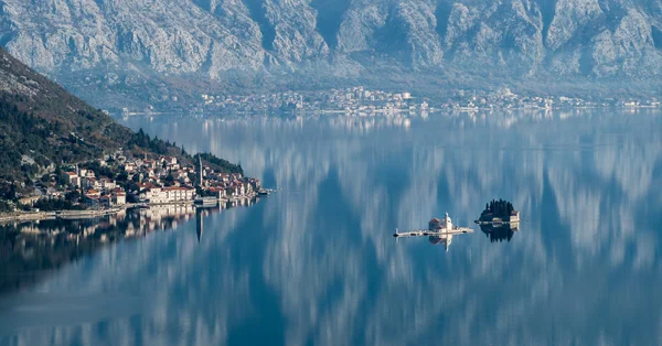 Oude stad Perast — Stockfoto