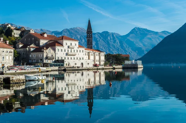 Staré městečko Perast — Stock fotografie