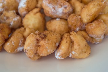 Çörek, çörek gibi kızarmış hamur topları