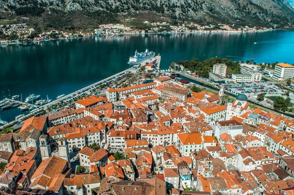 Die Altstadt von Kotor — Stockfoto