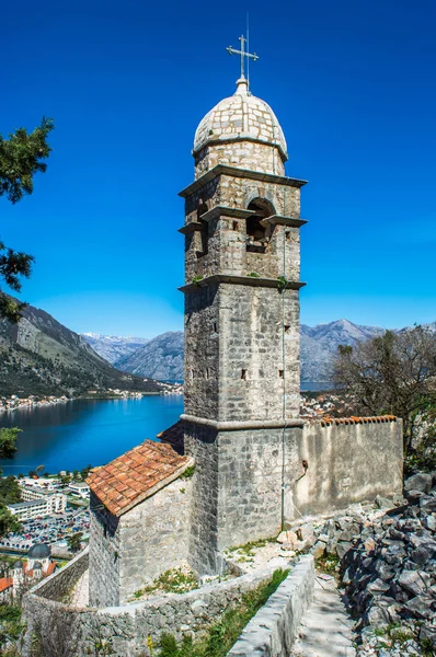 Η Παναγία της υγείας - Kotor — Φωτογραφία Αρχείου