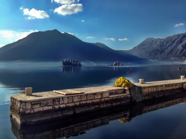 Isole di Perast — Foto Stock