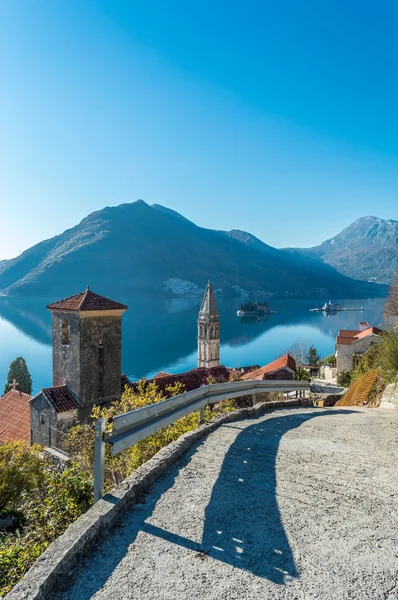 Staré městečko Perast — Stock fotografie