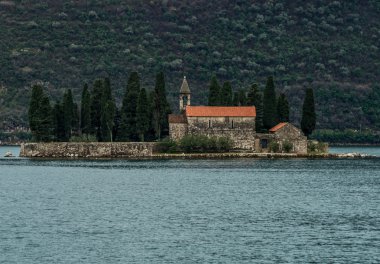 Ada Manastırı St George Perast yakınındaki