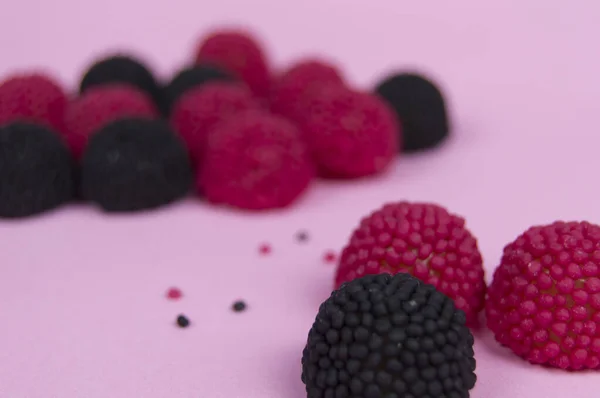 Sweet Candy Pink Background — Stock Photo, Image