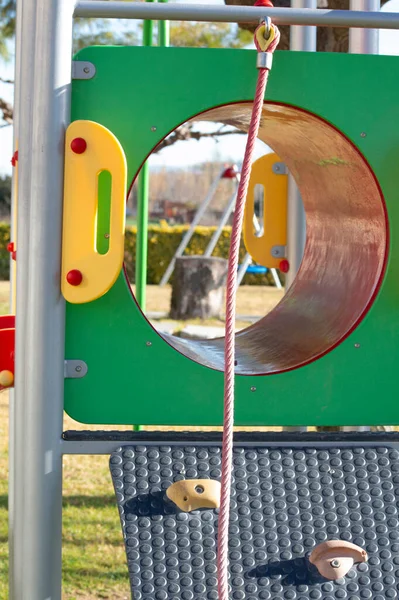 Small Playground Play Have Fun — Stock Photo, Image