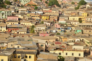 Cape Coast, Gana manzarası