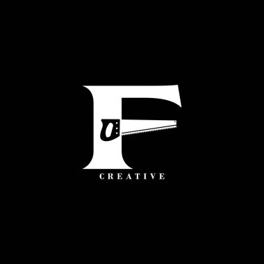 F harfi logosu konseptini gördüm..