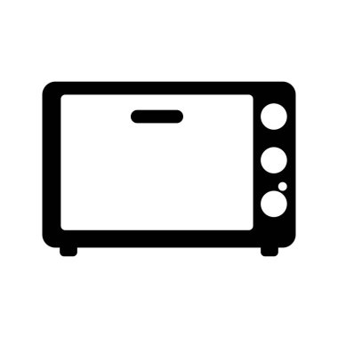 Fırın eskiz simgesi beyaz arkaplanda izole edildi. Infographic, web sitesi veya uygulama için fırın eskiz simgesi.