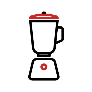 Blender taslak simgesi beyaz arkaplanda izole edildi. Bilgi, web sitesi veya uygulama için blender çizim simgesi.