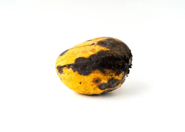 Manggo Ovoce Izolované Bílém Pozadí — Stock fotografie