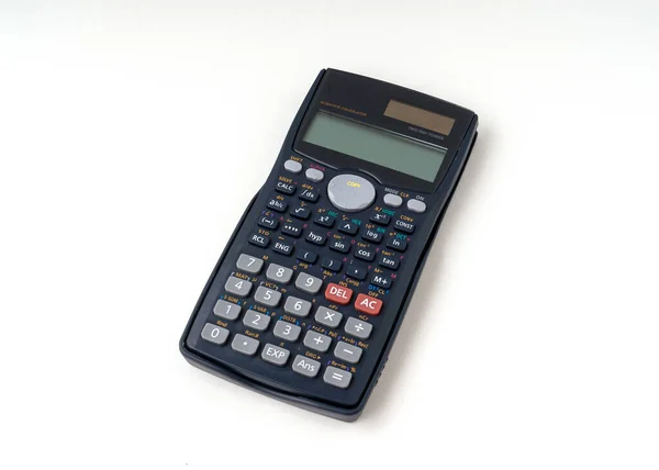 Scientific Calculator Isolated White Background — Stock Photo, Image