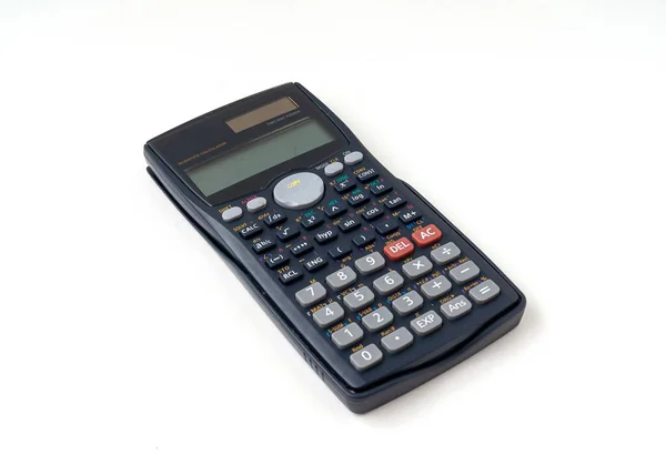 Scientific Calculator Isolated White Background — Stock Photo, Image