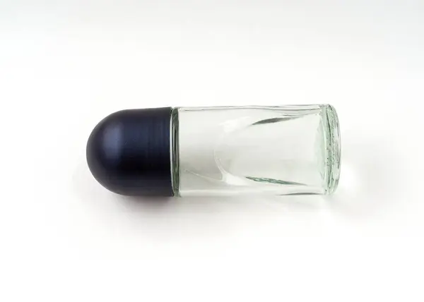 Frasco Desodorante Vacío Aislado Sobre Fondo Blanco —  Fotos de Stock