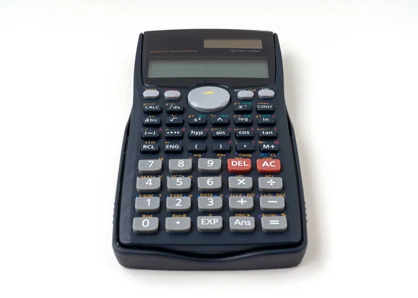 Scientific Calculator Isolated White Background Stock Picture