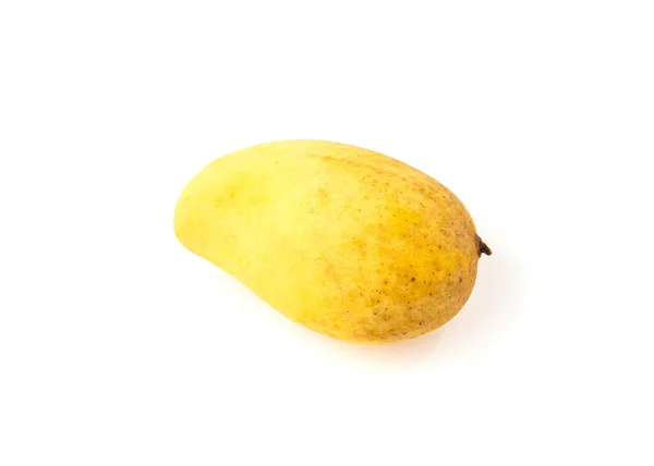 Mango Izolowane Białym Tle — Zdjęcie stockowe