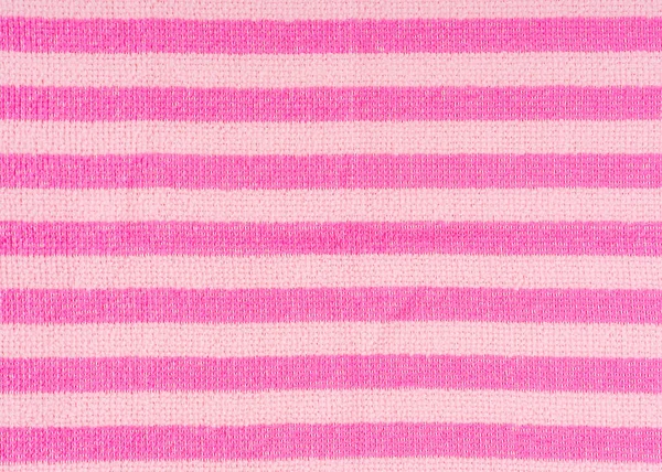 Pink Striped Fabric Perfect Background — Stock Photo, Image