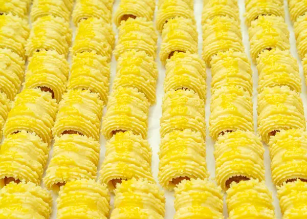 Pineapple Tart Tray — Stock Photo, Image