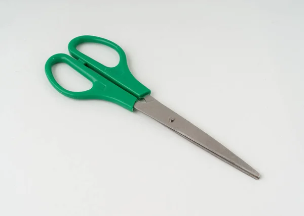 Nůžky Izolované Bílém Pozadí — Stock fotografie