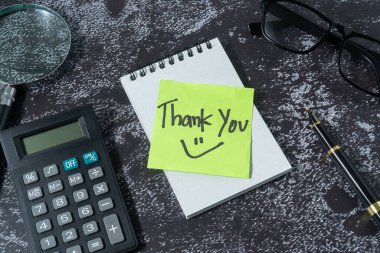 Bir kelime ile iş kavramı Teşekkür ederim