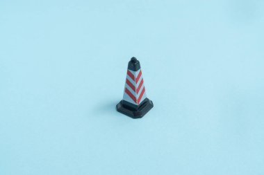 Trafik Güvenliği ve Çalışma Alanları için İnşaat Konileri