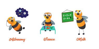 Arılar ve okul konuları - Astronomi, Bilim ve Matematik