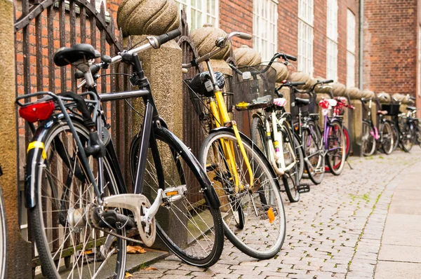 Biciclette — Foto Stock
