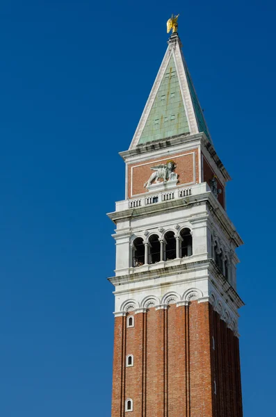 St. Mark's Towerbell in Venice — Stock Photo, Image