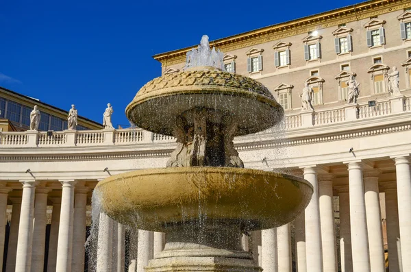 St. Peter "Square i Rom — Stockfoto