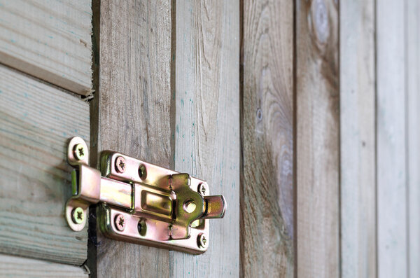 Деревянный сарай
