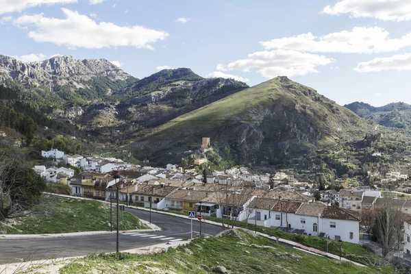 Aldeia Cazorla na Andaluzia. Espanha — Fotografia de Stock