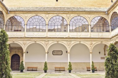 Baeza eski Üniversitesi. Jan