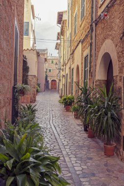 Nottingham köyü. Mayorka