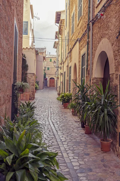 Nottingham köyü. Mayorka