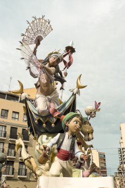 Valencia Fallas.