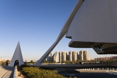 Sarayı ayrıntı opera ve Binalar. Valencia