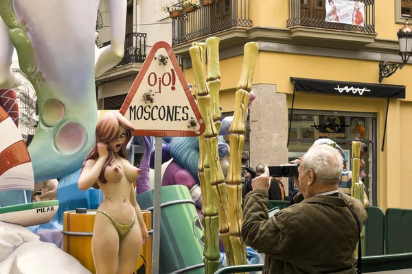 Fallas av Valencia — Stockfoto