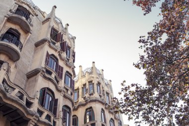 Palma de Mallorca için yapılan bina modernist. Balear Adaları