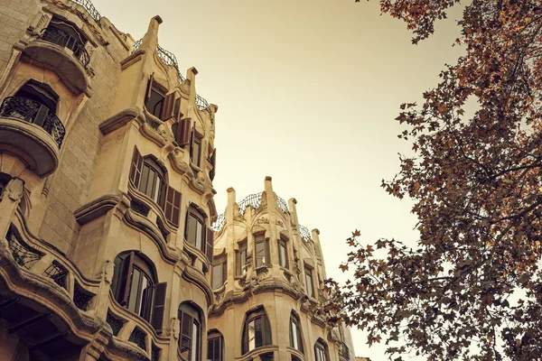 Palma de Mallorca için yapılan bina modernist. Balear Adaları.
