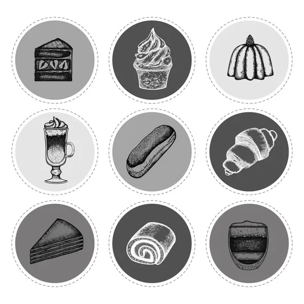 Desserストックベクター ロイヤリティフリーdesserイラスト ページ 2 Depositphotos