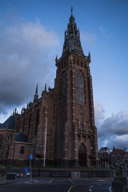 Hollanda Caddesi ve Hollanda Katedrali Schagen, Hollanda