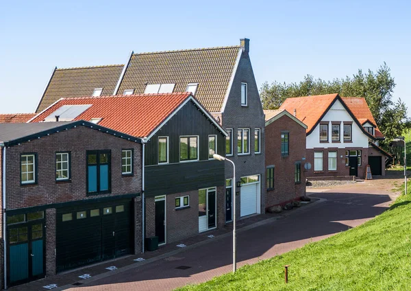 Nederländska Hem Vid Havet — Stockfoto