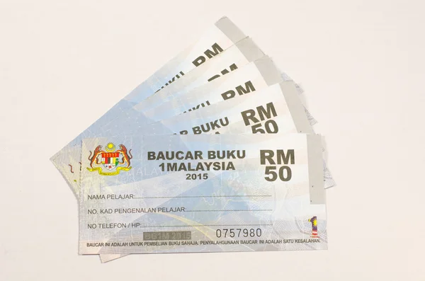 1Malaysia kitap fiş veya Baucar Bükü 1malaysia (Bb1m)
