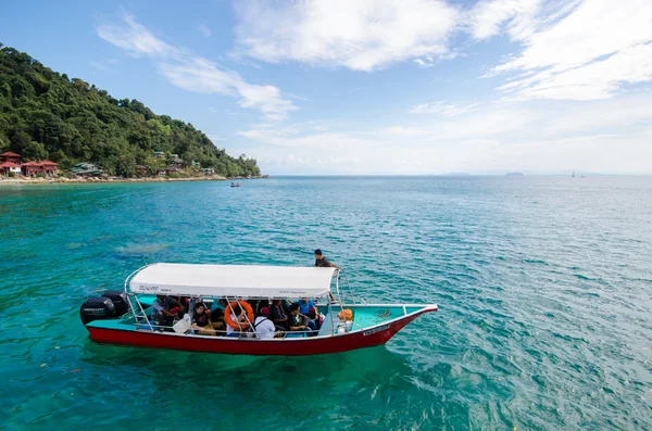 Pulau Perhentian adlı feribot tekne transferi