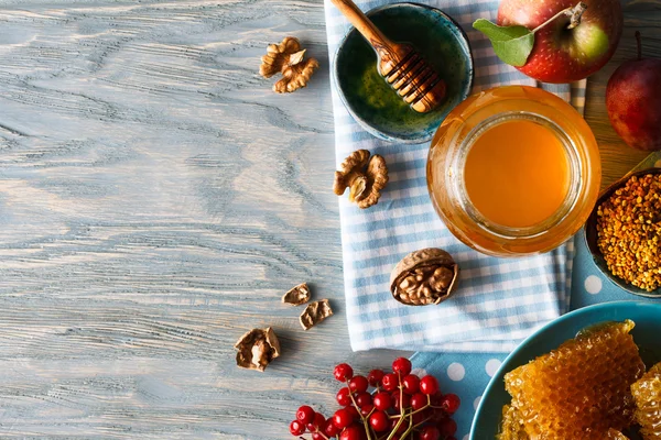 Arı ürünleri natürmort